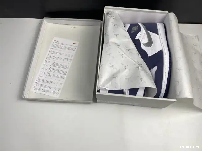 Rep Navy AIR Retro High (2020) Jordan 1 DC1788-100 Midnight 0516